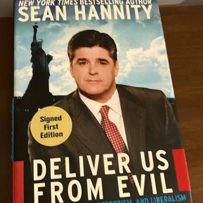 Title: Signed First Edition Books - Karl Rove & Sean Hannity