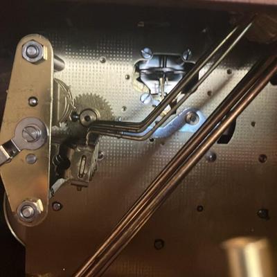 Franz Hermle Westminster Chime Mantel Clock, Model 350-060