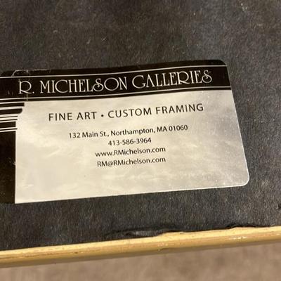 E.B. Lewis Pencil Signed Limited Edition Lithograph Print 18” x 20”