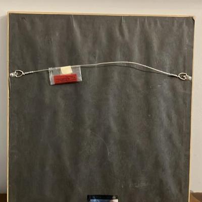 E.B. Lewis Pencil Signed Limited Edition Lithograph Print 18” x 20”