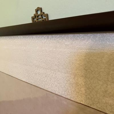 Antique Woodblock Hand Colored Print Japanese Ukiyo-e Sumi-e Painting: Elegant Geisha with Incense Burner – Utagawa Kuniyoshi School,...