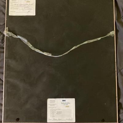 Vintage Signed Giclee Print "As a Flower of the Field" by Carolyn Blish, 2003