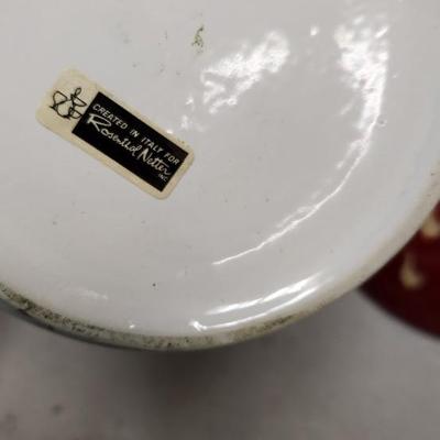 Sale Photo Thumbnail #251: Kitchen Geese and Ducks canisters, teapot and nesting bowls