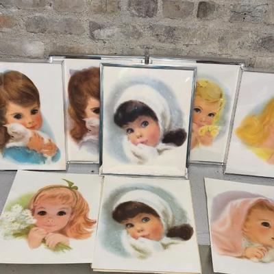 Sale Photo Thumbnail #267: Collection of Charmin prints... nostalgic!