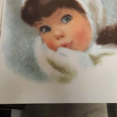 Sale Photo Thumbnail #269: Collection of Charmin prints... nostalgic!