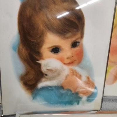 Sale Photo Thumbnail #276: Collection of Charmin prints... nostalgic!