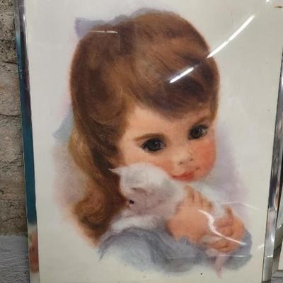 Sale Photo Thumbnail #275: Collection of Charmin prints... nostalgic!