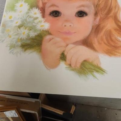 Sale Photo Thumbnail #268: Collection of Charmin prints... nostalgic!