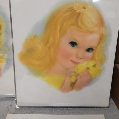 Sale Photo Thumbnail #273: Collection of Charmin prints... nostalgic!