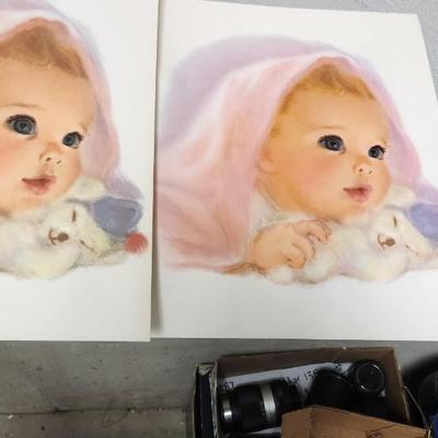 Sale Photo Thumbnail #272: Collection of Charmin prints... nostalgic!