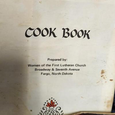 Sale Photo Thumbnail #283: That case might have been a salesman case or bar case, it is filled with cards, buttons, keychains, advertising give aways etc.