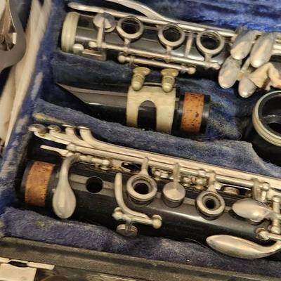 Sale Photo Thumbnail #310: Neat old instruments