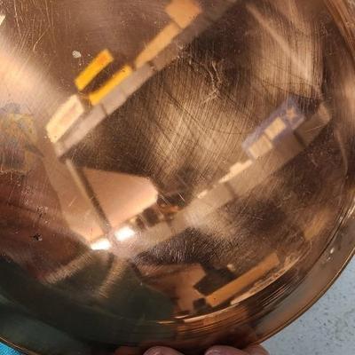 Sale Photo Thumbnail #315: Lot of misc metal stuff. That silverplate pyrex is neat!