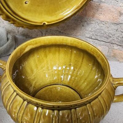 Sale Photo Thumbnail #339: The turned is awesome. Green and brown tumblers and a couple other pieces