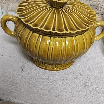 Sale Photo Thumbnail #337: The turned is awesome. Green and brown tumblers and a couple other pieces