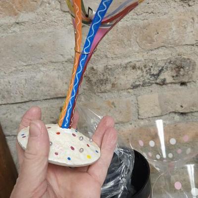 Sale Photo Thumbnail #353: Lot of misc stemware