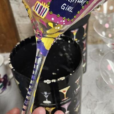 Sale Photo Thumbnail #352: Lot of misc stemware