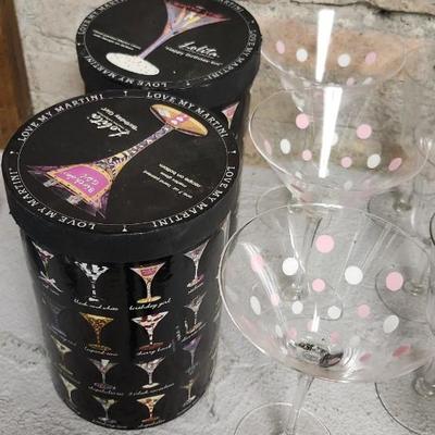 Sale Photo Thumbnail #349: Lot of misc stemware