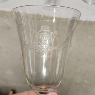 Sale Photo Thumbnail #350: Lot of misc stemware