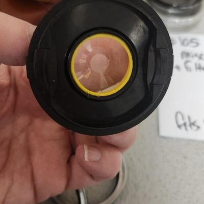 Sale Photo Thumbnail #421: Misc lot of adapters and filters of different sizes. Fits small flat rate box