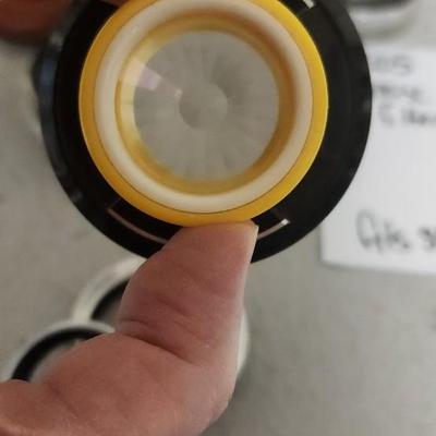 Sale Photo Thumbnail #420: Misc lot of adapters and filters of different sizes. Fits small flat rate box