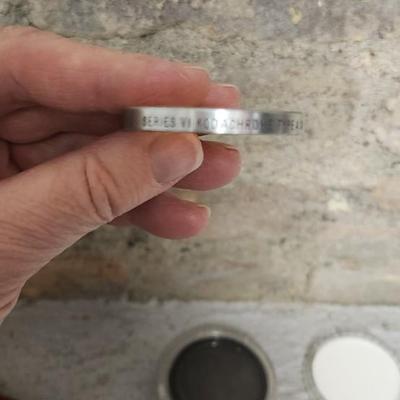 Sale Photo Thumbnail #406: Misc lot of adapters and filters of different sizes. Fits small flat rate box