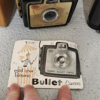 Sale Photo Thumbnail #442: Lot of 2 Brownies. Bullet has box and booklet. Twin 20. Fits a medium flat rate box