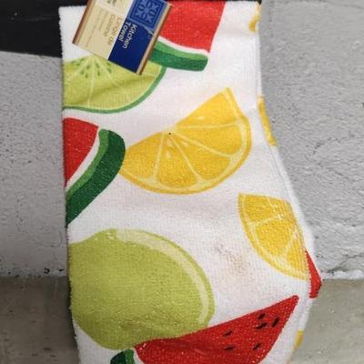 Sale Photo Thumbnail #540: Bright and happy items for your kitchen. That cute little bowl with 4 fondue forks!!