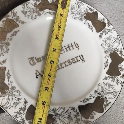 Sale Photo Thumbnail #556: Lot of plates, serving pieces, a pair of beautiful espresso cups