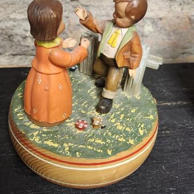 Sale Photo Thumbnail #562: Gorgeous Blythe figurine, sweet German music box and a retro car radio