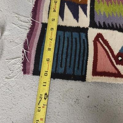 Sale Photo Thumbnail #580: Toluna cat, small woven "rug" a gorgeous blown finger bowl and some littles