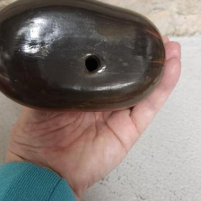 Sale Photo Thumbnail #583: Toluna cat, small woven "rug" a gorgeous blown finger bowl and some littles