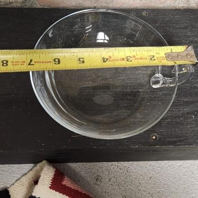 Sale Photo Thumbnail #577: Toluna cat, small woven "rug" a gorgeous blown finger bowl and some littles