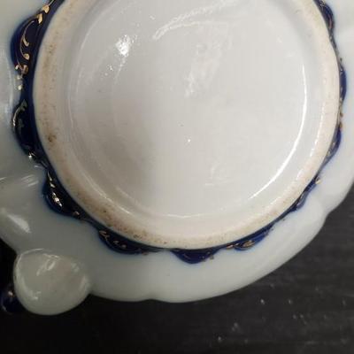 Sale Photo Thumbnail #596: Three pieces of Candlewick and two really great old pots