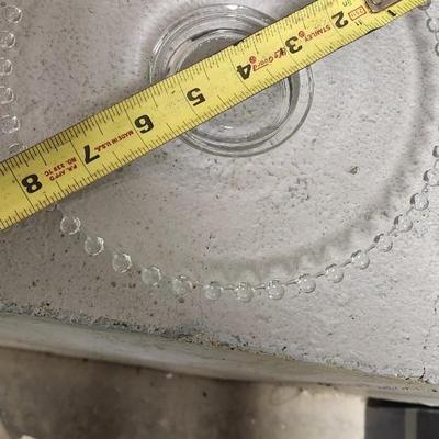 Sale Photo Thumbnail #588: Three pieces of Candlewick and two really great old pots