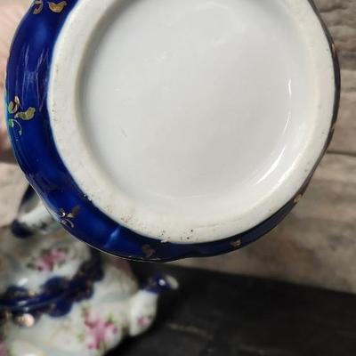 Sale Photo Thumbnail #591: Three pieces of Candlewick and two really great old pots