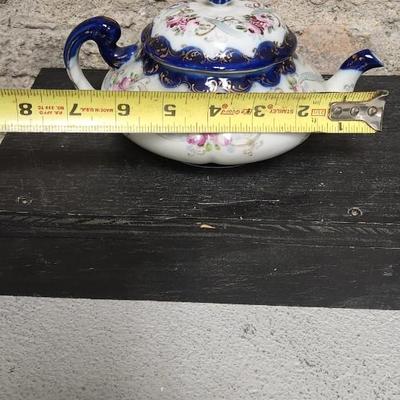 Sale Photo Thumbnail #592: Three pieces of Candlewick and two really great old pots