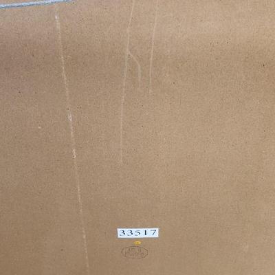 Sale Photo Thumbnail #602: Big pretty Tuscan looking print in gold frame