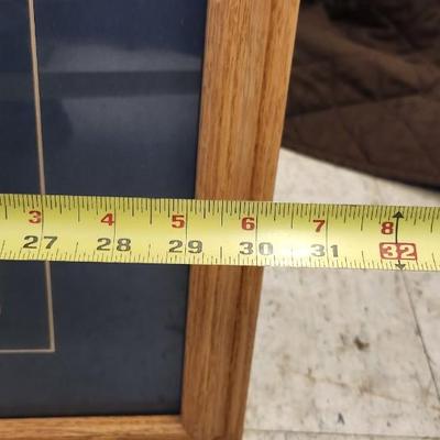 Sale Photo Thumbnail #611: Look at that cat's face!! Lol oak framed print