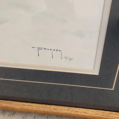 Sale Photo Thumbnail #612: Look at that cat's face!! Lol oak framed print