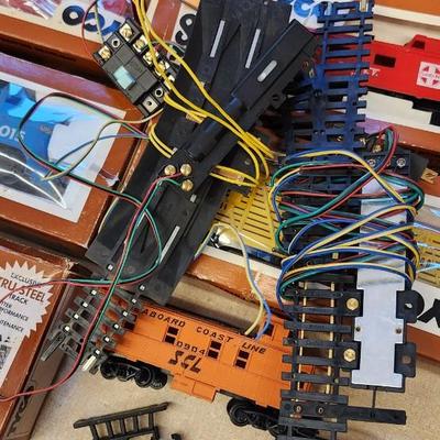 Sale Photo Thumbnail #641: More trains. Tyco