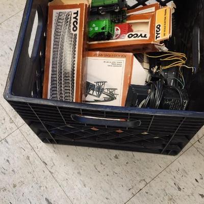 Sale Photo Thumbnail #633: More trains. Tyco