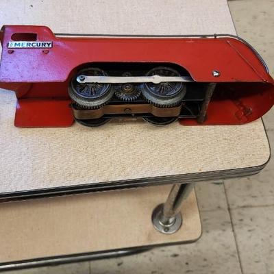 Train lot #3 - Lionel and Mercury