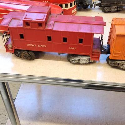 Train lot #3 - Lionel and Mercury