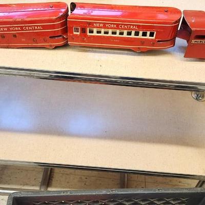 Train lot #3 - Lionel and Mercury