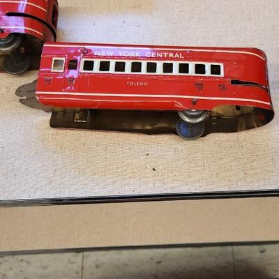 Train lot #3 - Lionel and Mercury