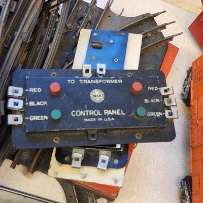 Train lot #3 - Lionel and Mercury