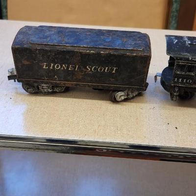 Train lot #3 - Lionel and Mercury