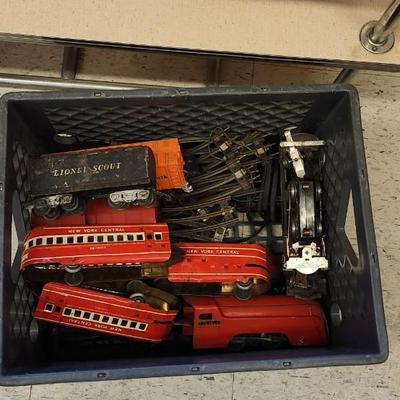 Train lot #3 - Lionel and Mercury