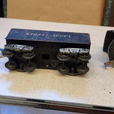 Train lot #3 - Lionel and Mercury